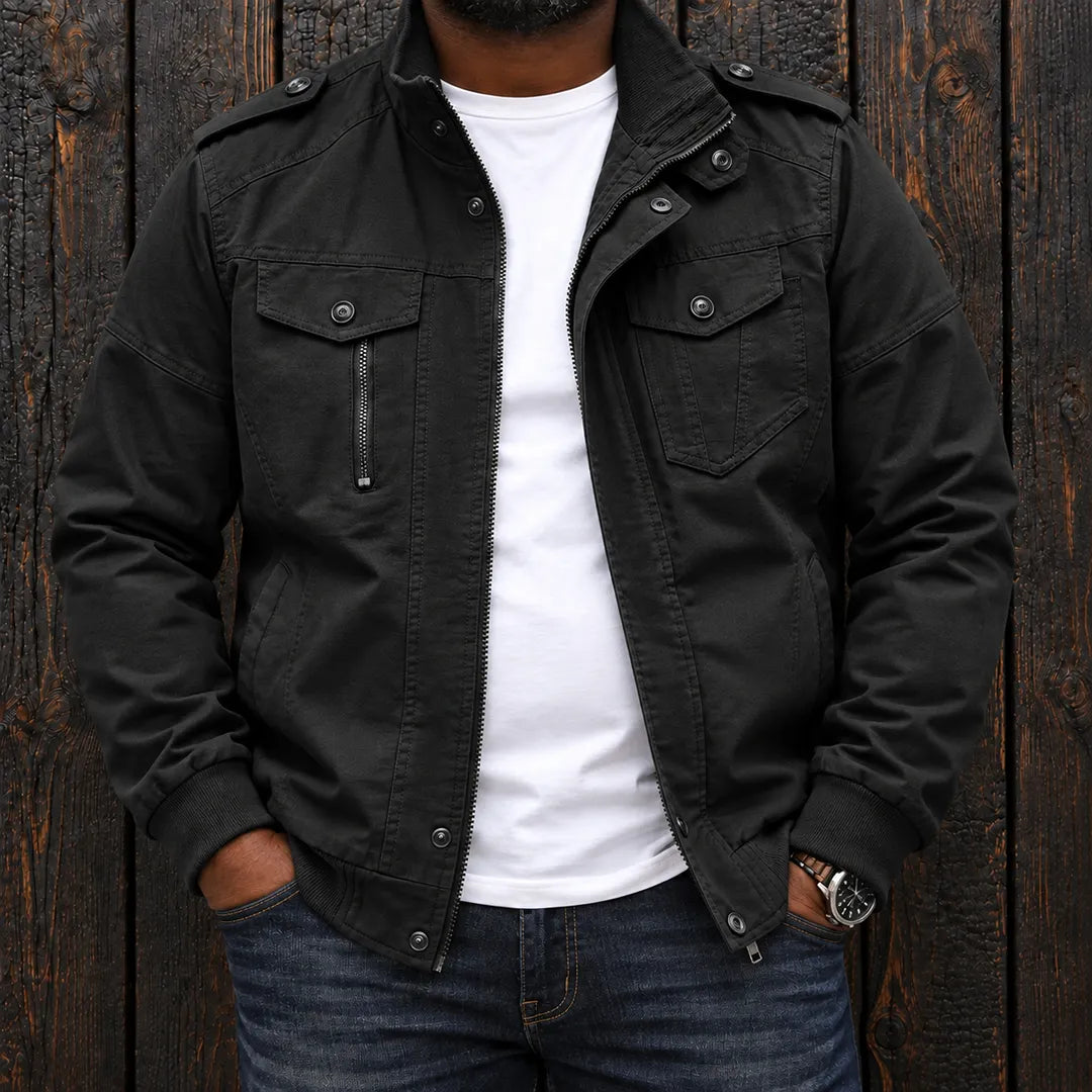 Structured Zip Jacket