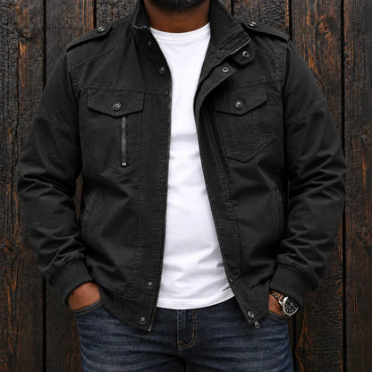 Structured Zip Jacket