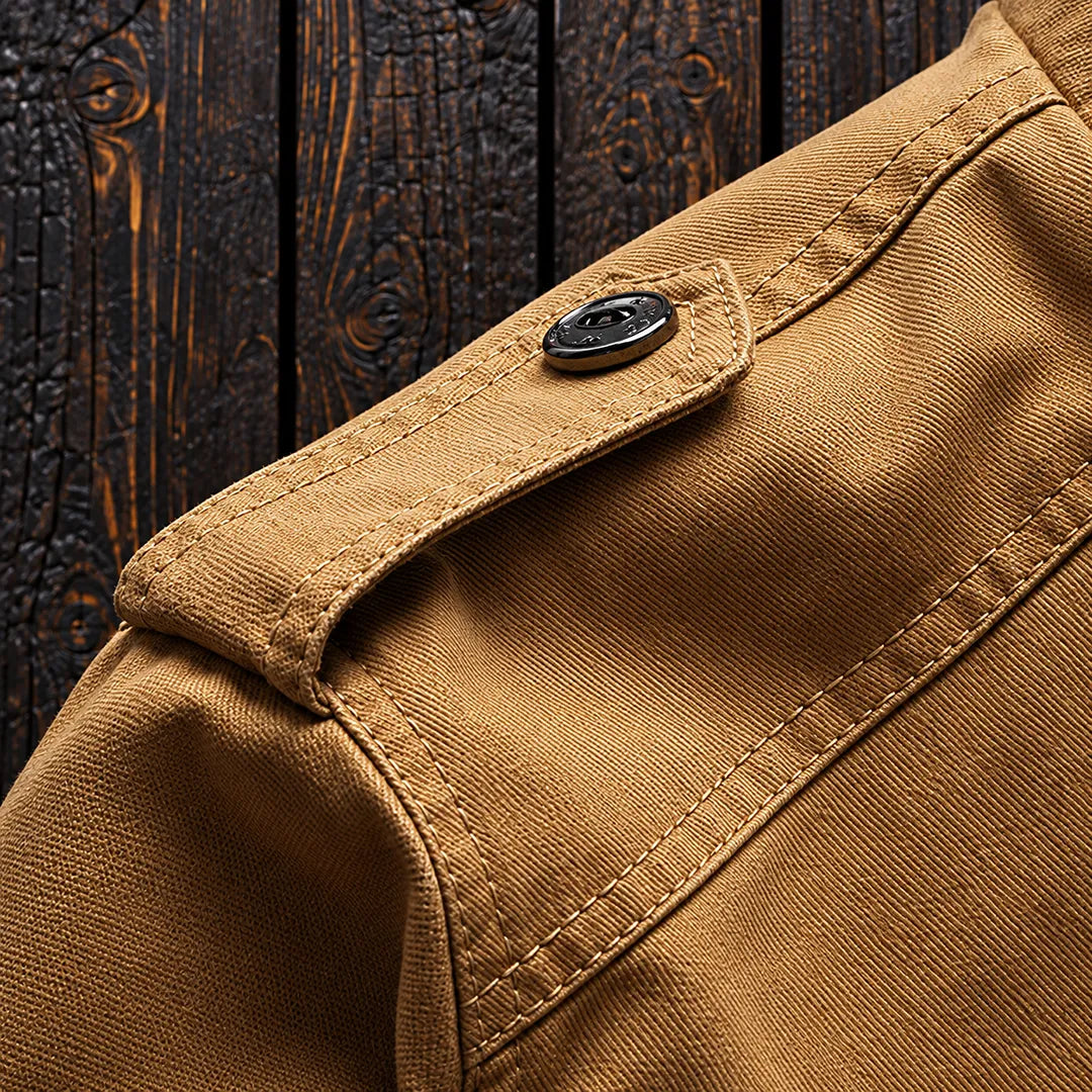 Structured Zip Jacket