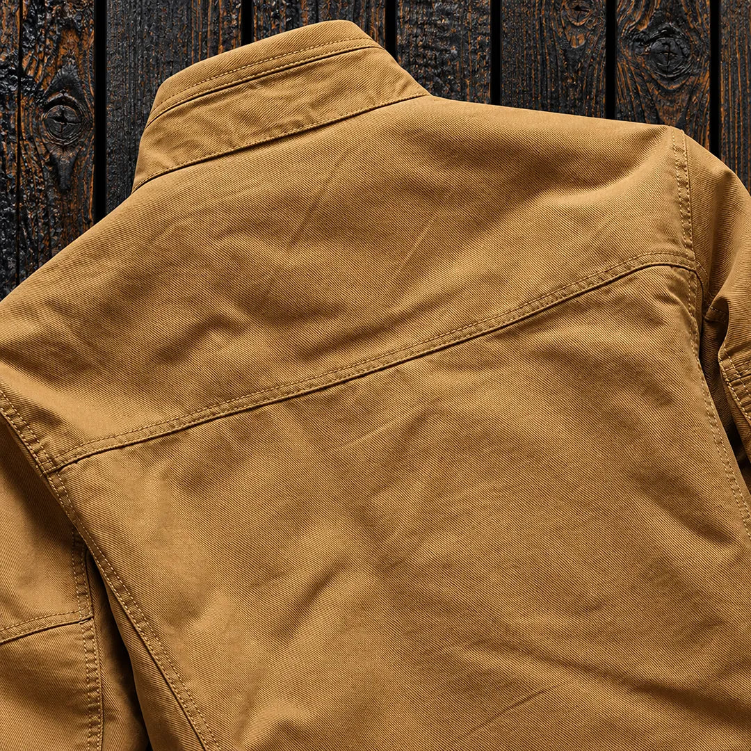 Structured Zip Jacket
