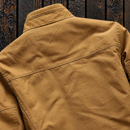 Structured Zip Jacket
