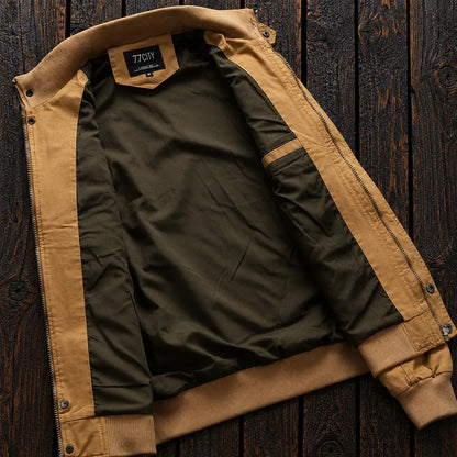 Structured Zip Jacket