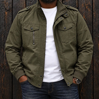 Structured Zip Jacket