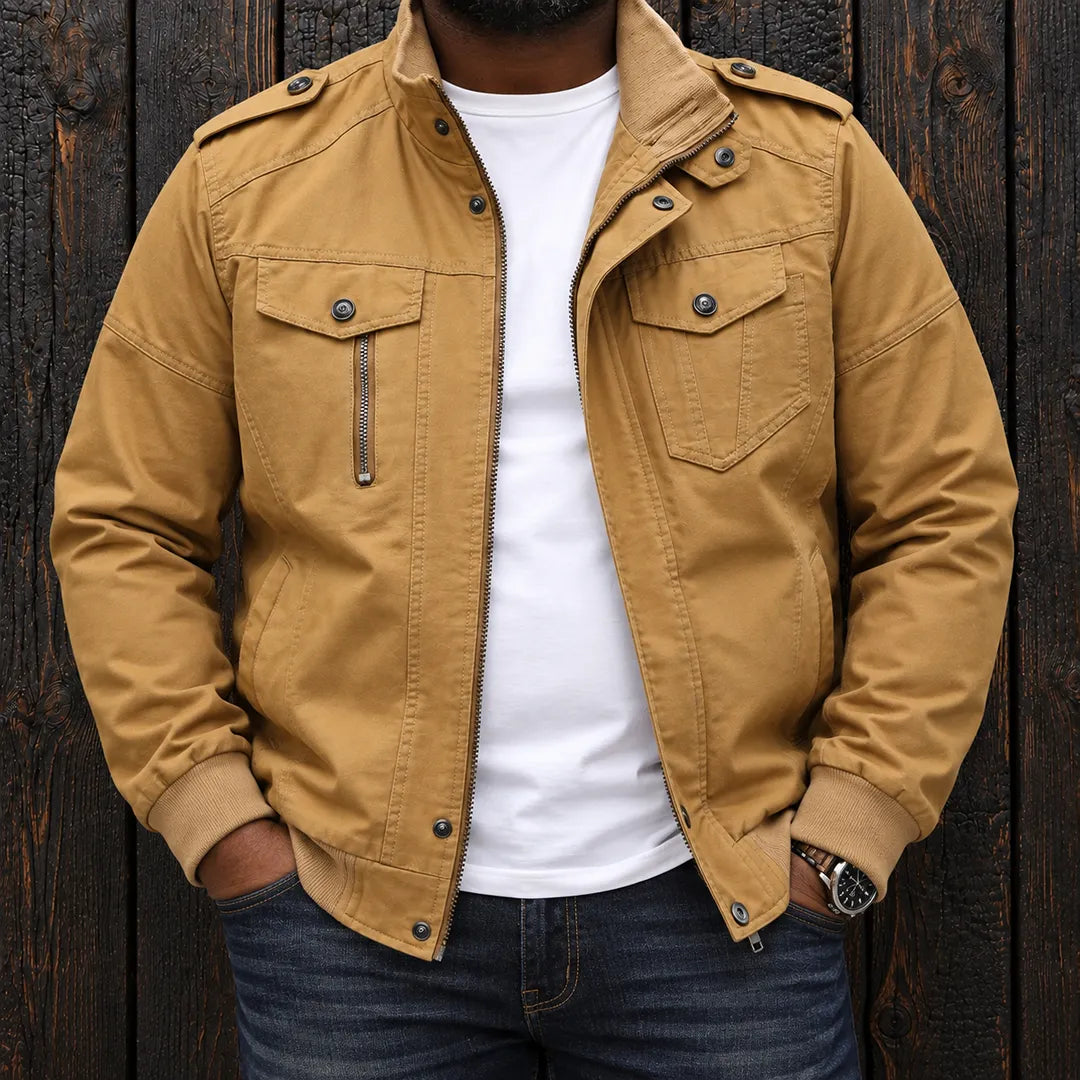 Structured Zip Jacket