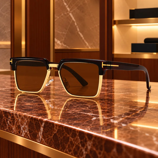 Stylish Browline Sunglasses