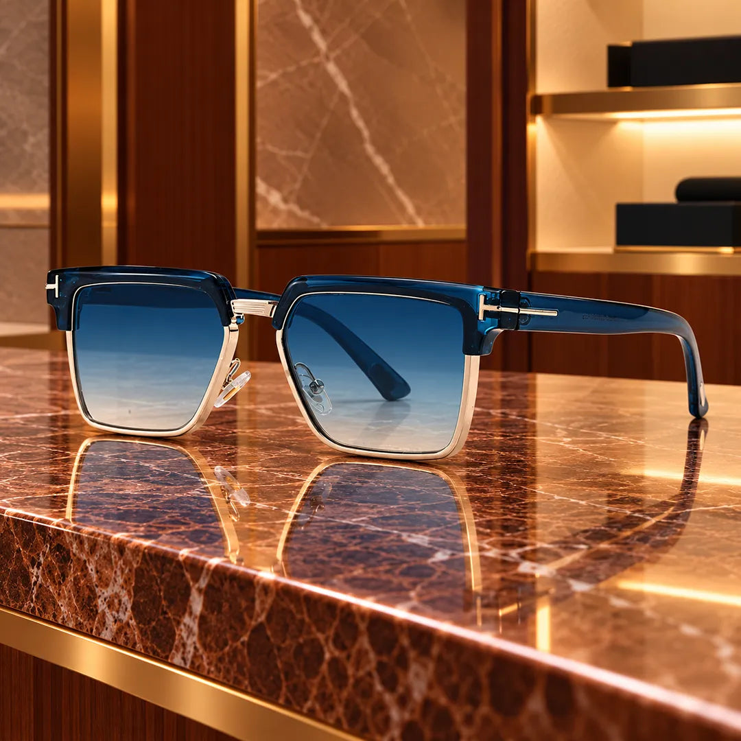 Stylish Browline Sunglasses