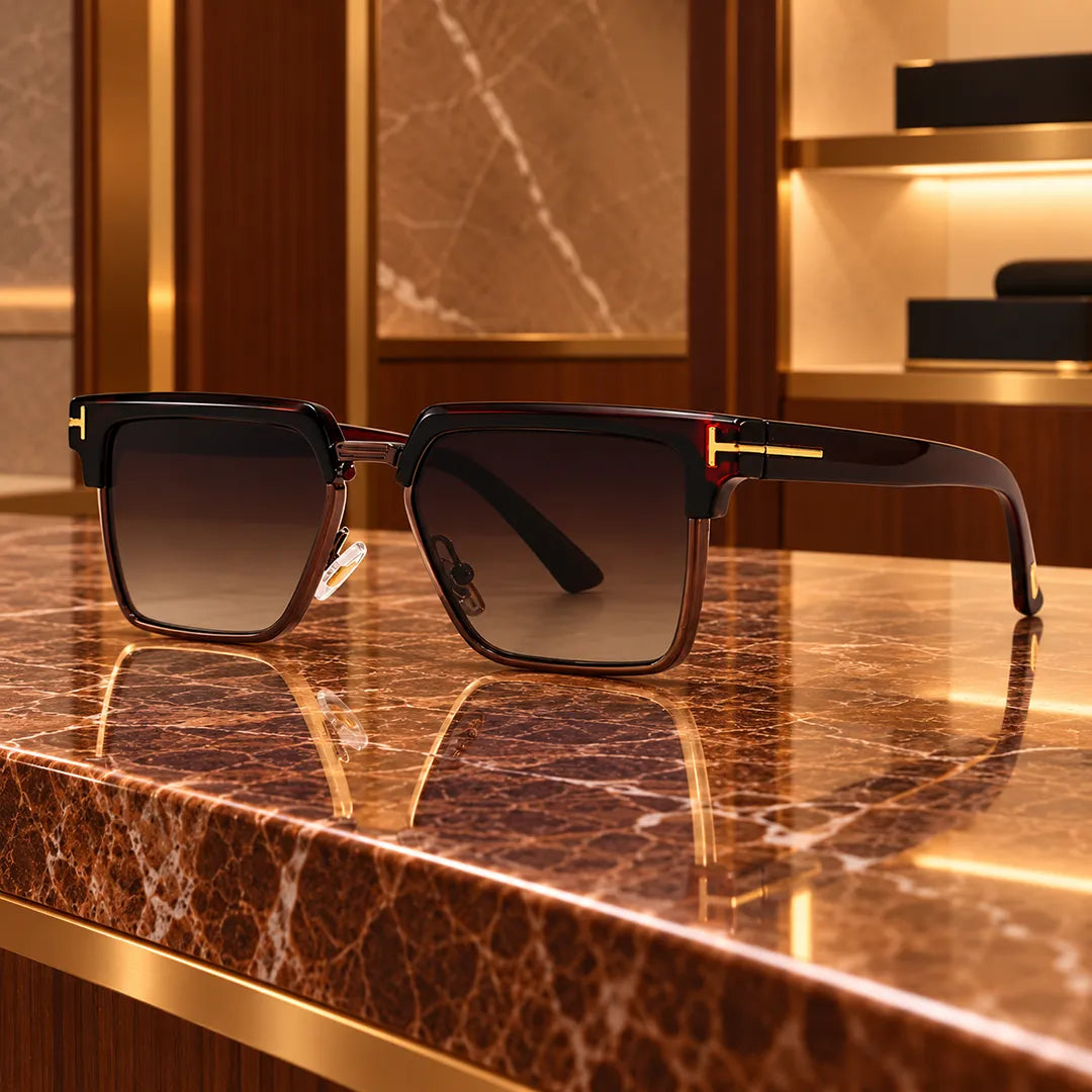 Stylish Browline Sunglasses