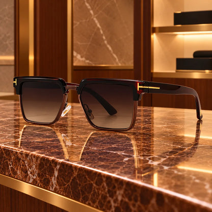 Stylish Browline Sunglasses