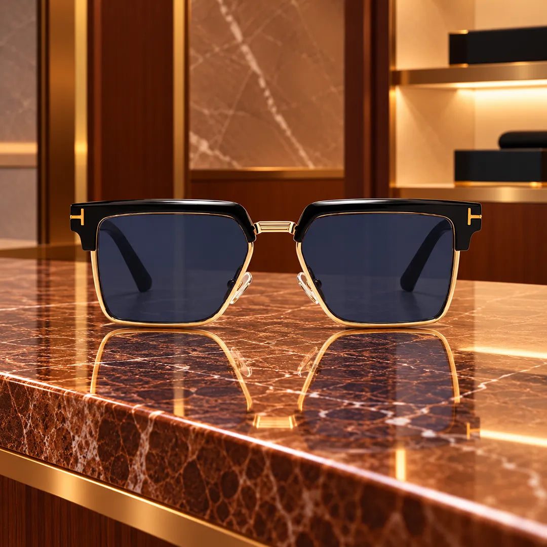 Stylish Browline Sunglasses