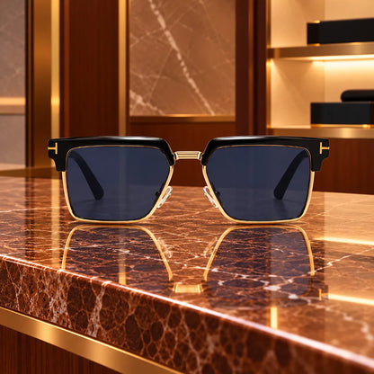 Stylish Browline Sunglasses