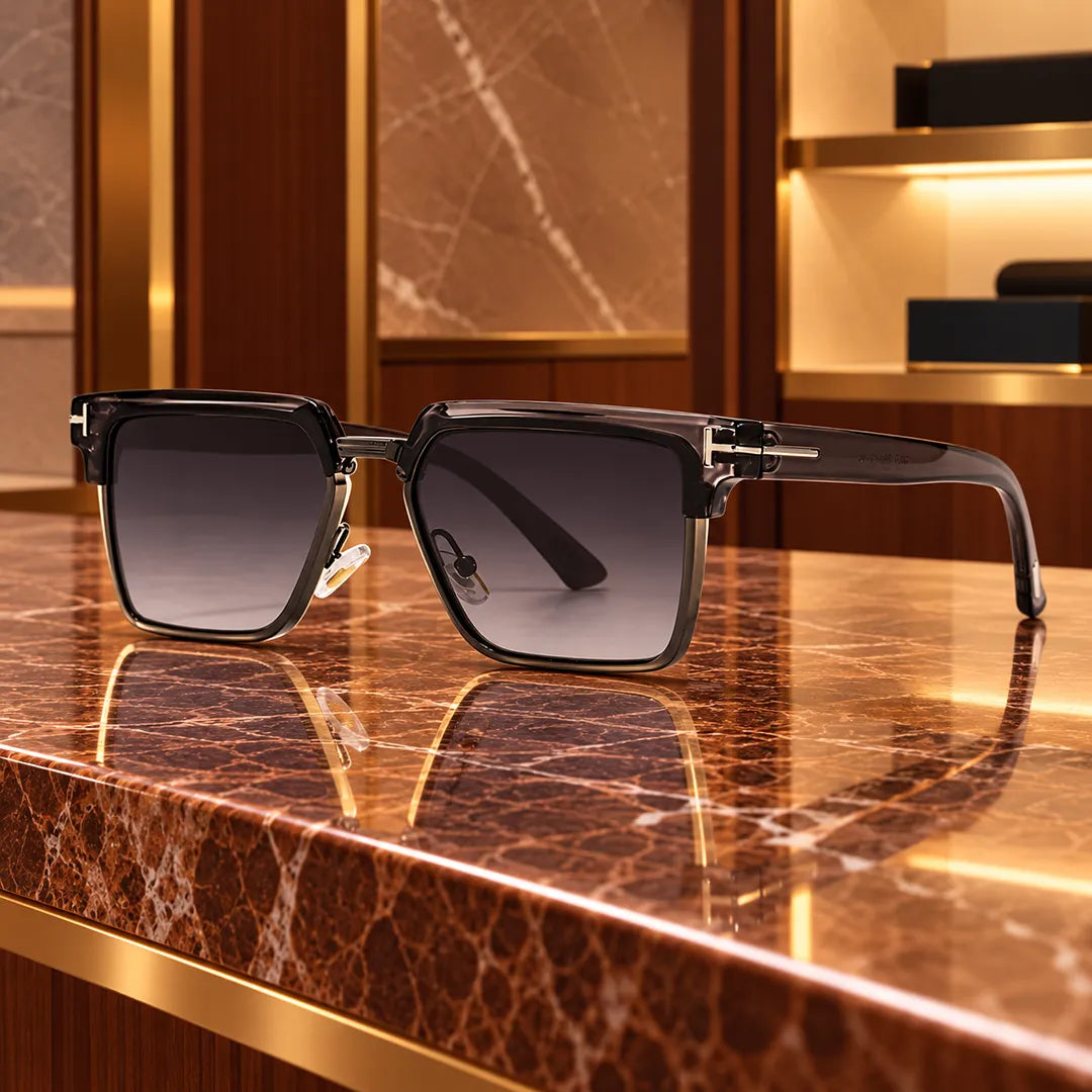 Stylish Browline Sunglasses