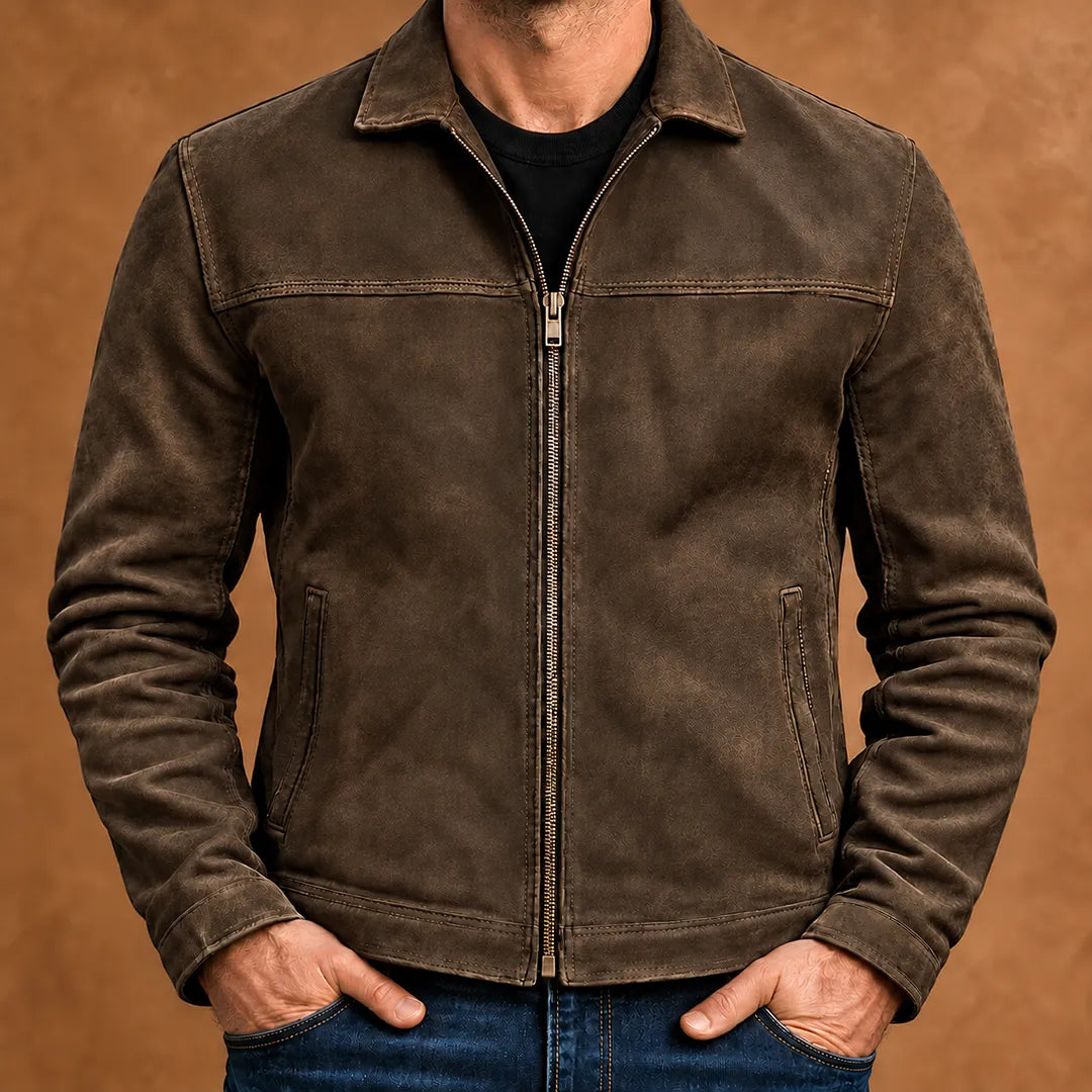 Stylish Zip Jacket