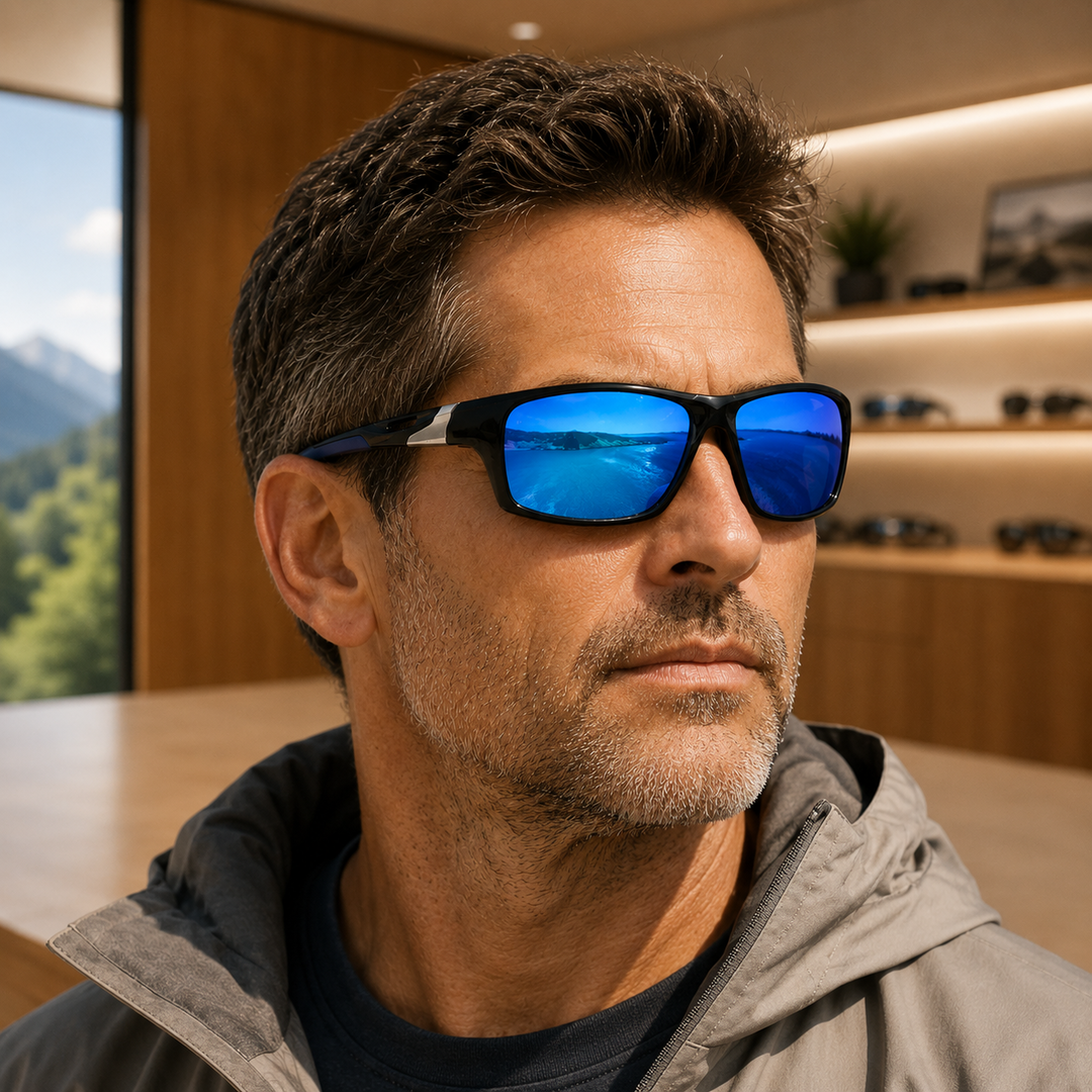 Premium Polarized Sport Sunglasses