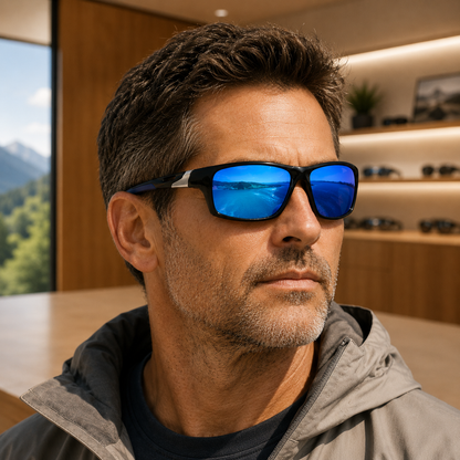 Premium Polarized Sport Sunglasses
