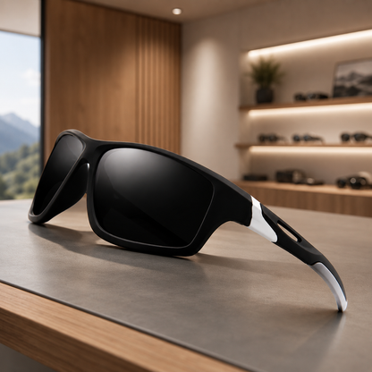 Premium Polarized Sport Sunglasses