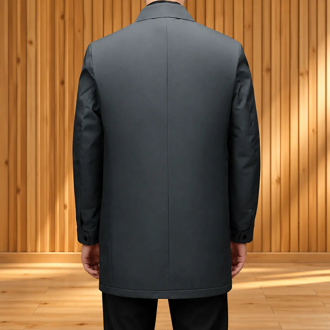 Tailored Point Collar Coat