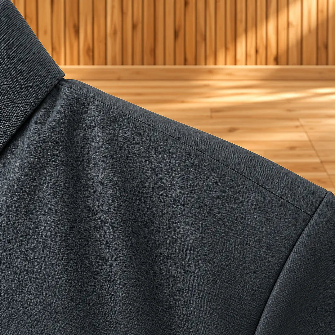 Tailored Point Collar Coat