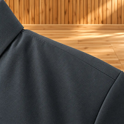 Tailored Point Collar Coat