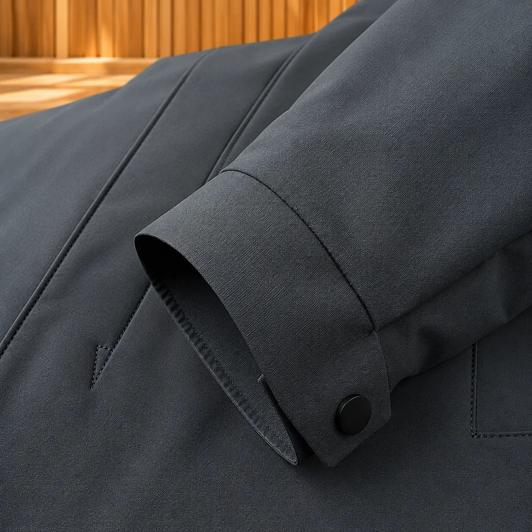 Tailored Point Collar Coat