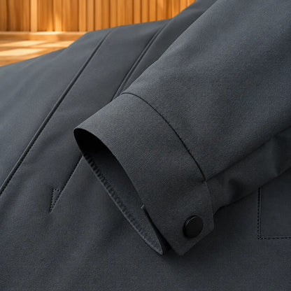 Tailored Point Collar Coat