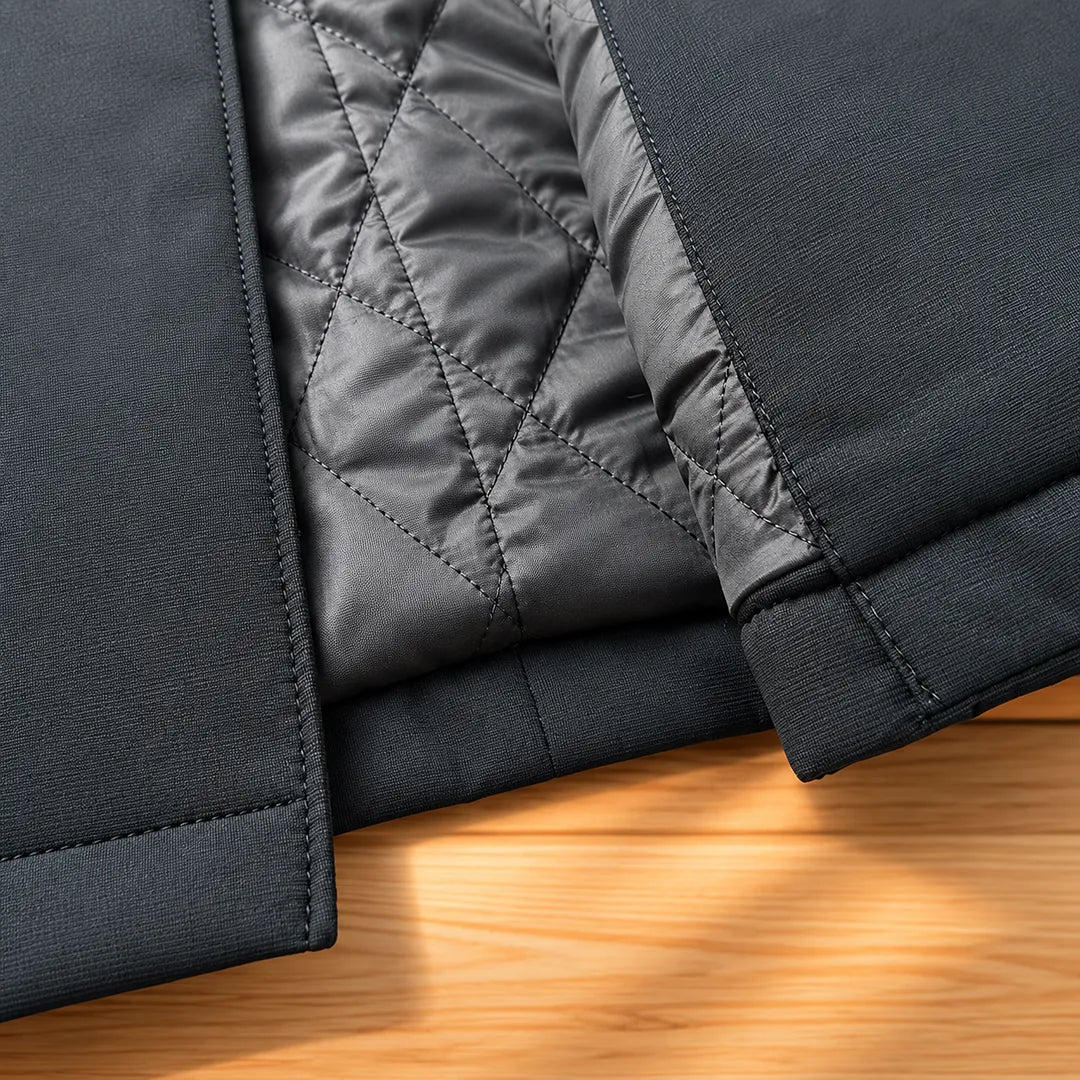 Tailored Point Collar Coat