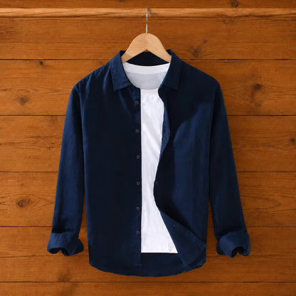 Textured Casual Shirt