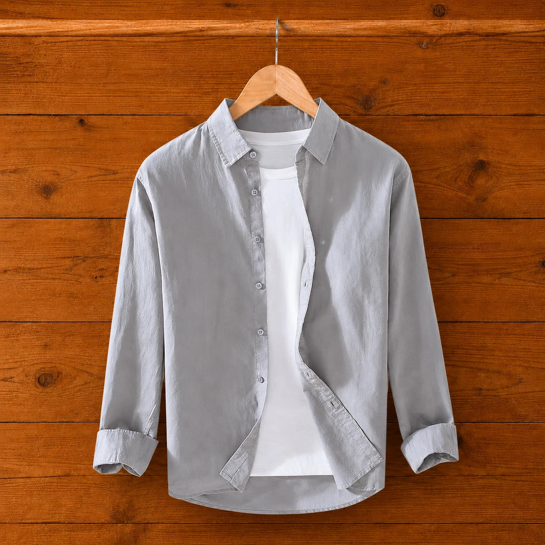 Textured Casual Shirt
