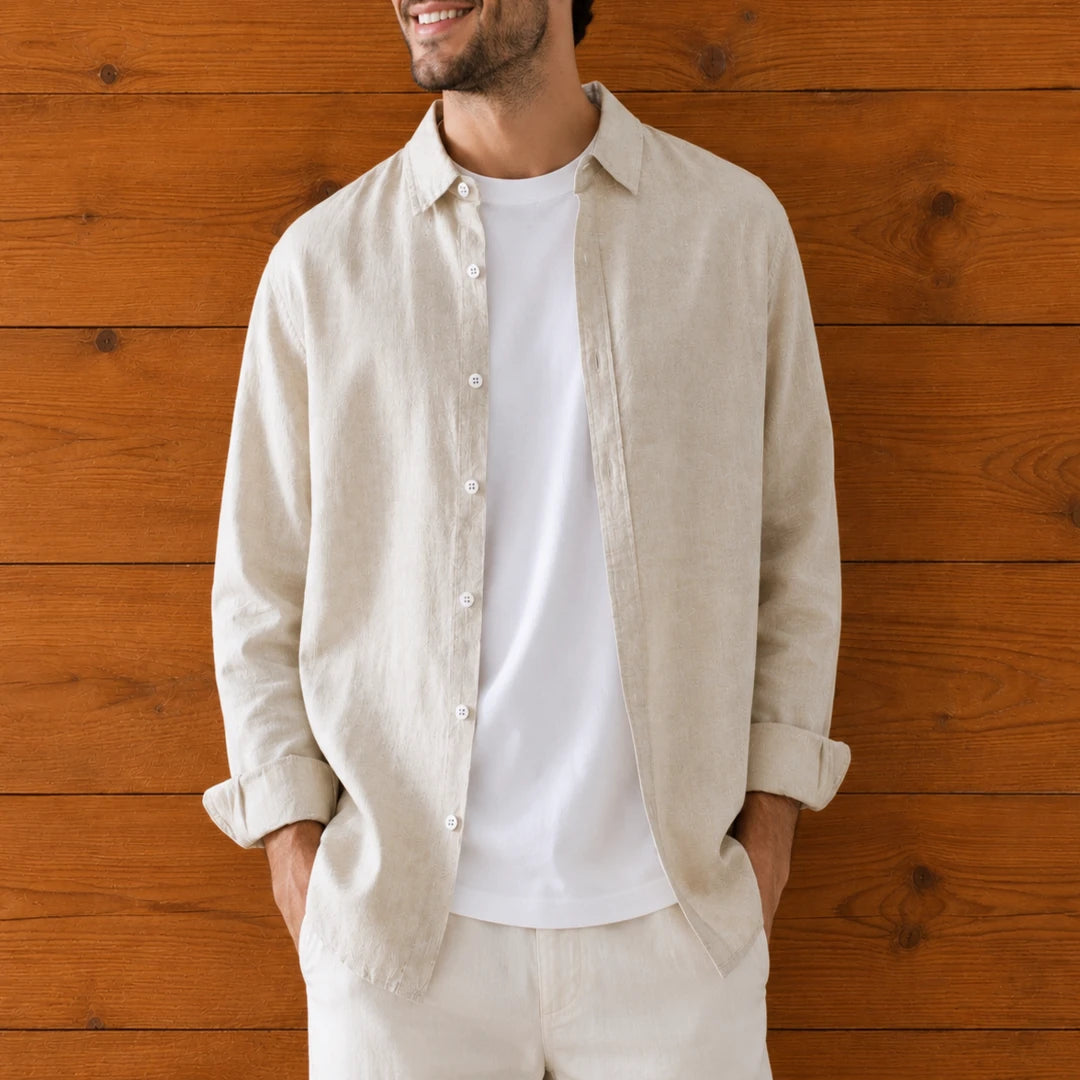 Textured Casual Shirt