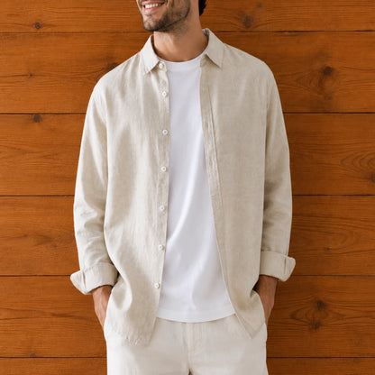 Textured Casual Shirt