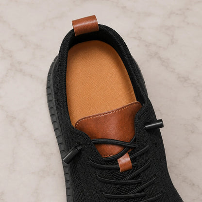 Textured Casual Sneakers