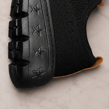 Textured Casual Sneakers