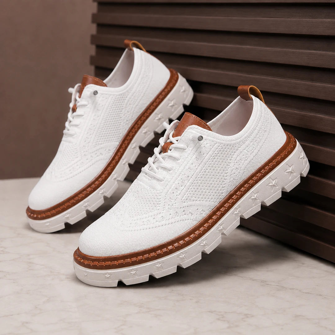 Textured Casual Sneakers