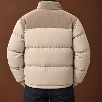 Textured Puffer Jacket