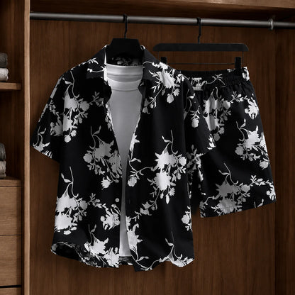 Tropical Print Casual Set