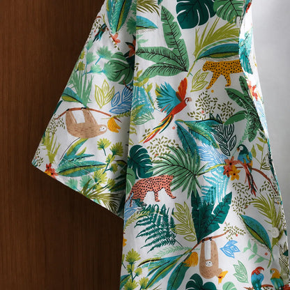 Tropical Print Casual Set