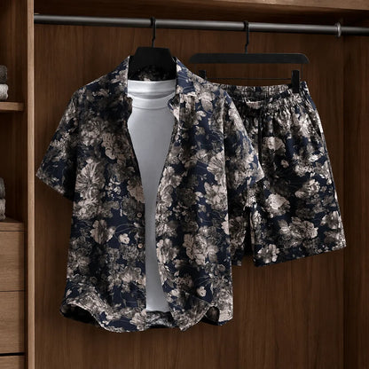 Tropical Print Casual Set
