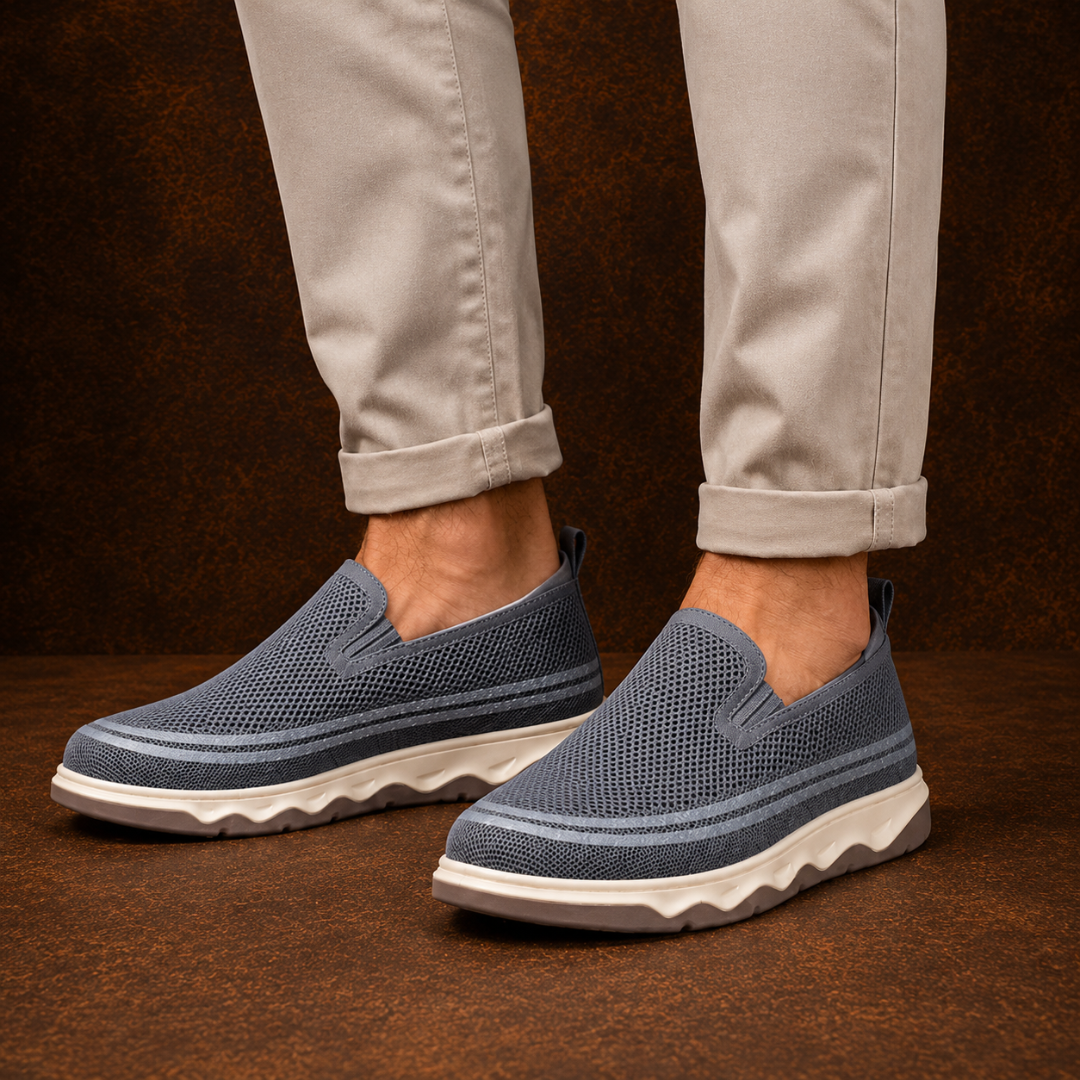 Soft Knit Slip-Ons