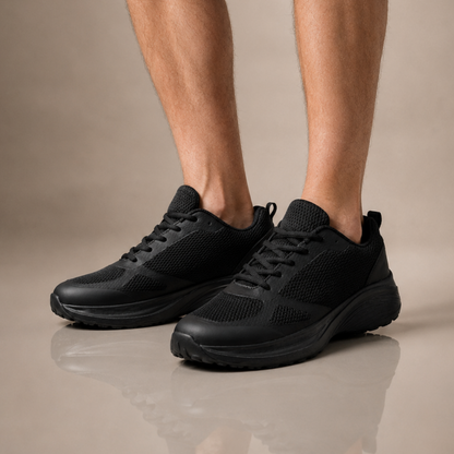 Sporty Mesh Sneakers