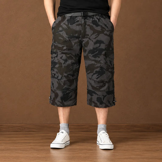 Utility Long Cargo Shorts
