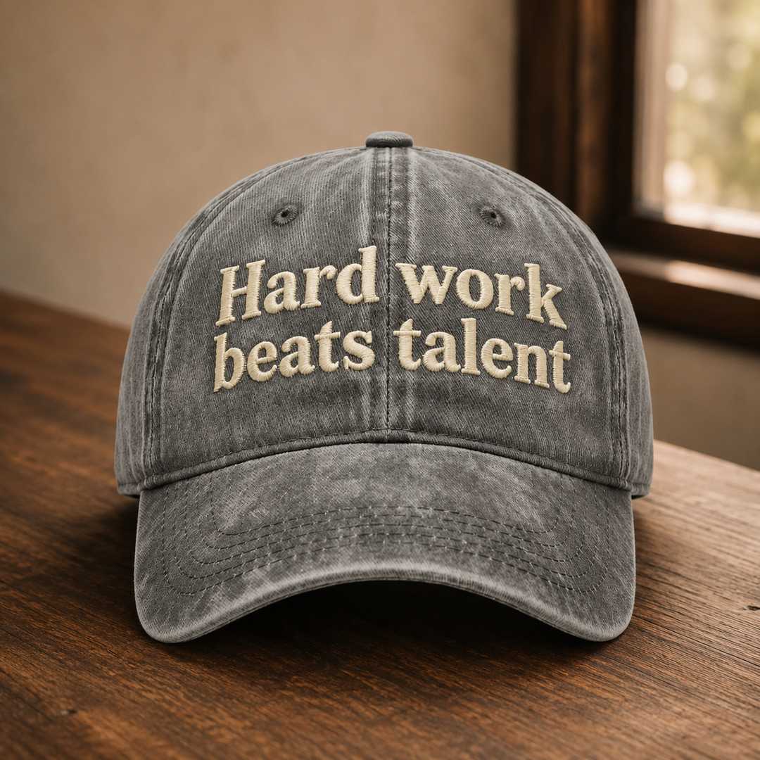 Vintage Motivational Cap