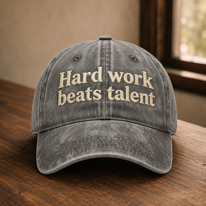 Vintage Motivational Cap