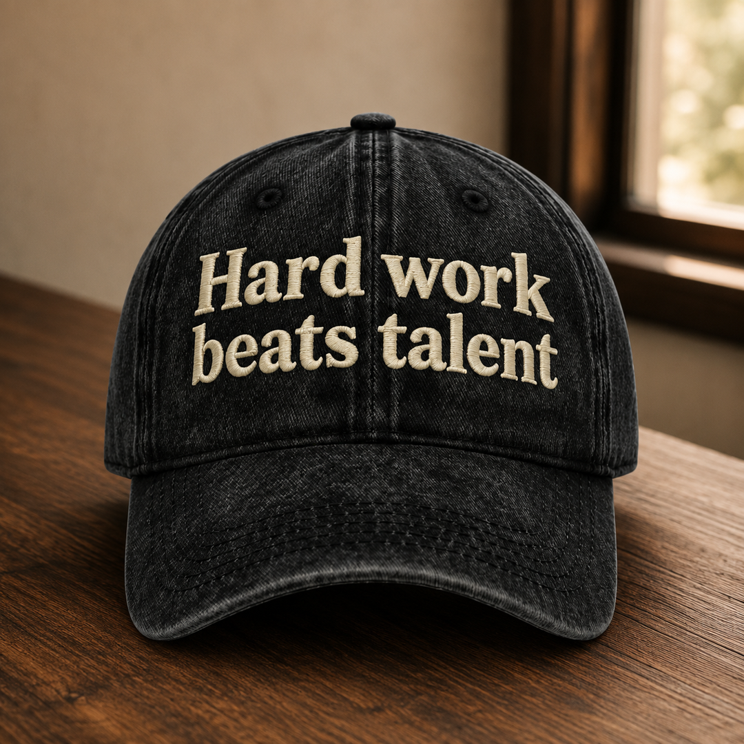 Vintage Motivational Cap