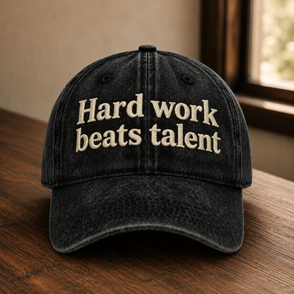 Vintage Motivational Cap