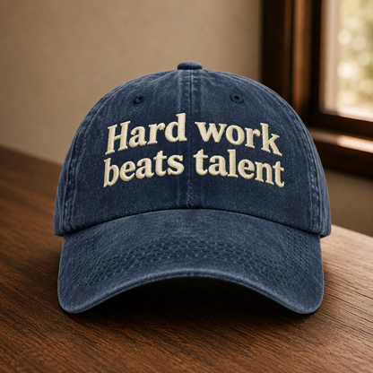 Vintage Motivational Cap