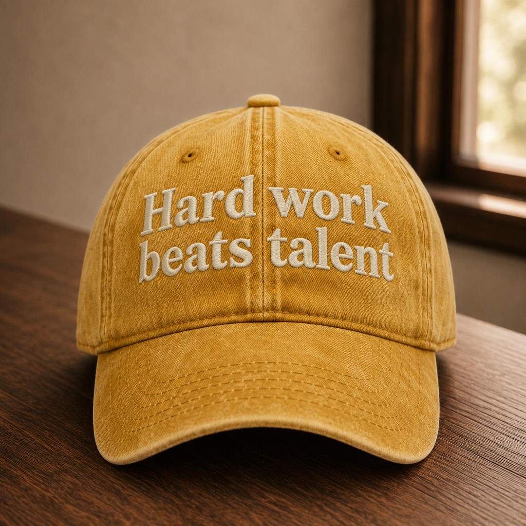 Vintage Motivational Cap