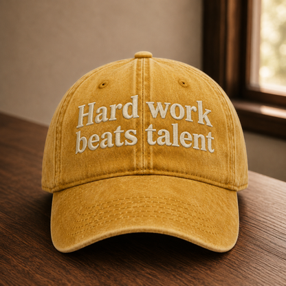 Vintage Motivational Cap