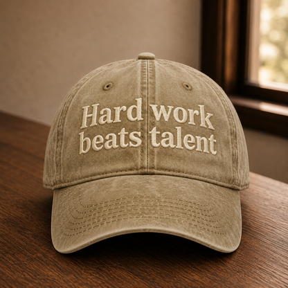 Vintage Motivational Cap