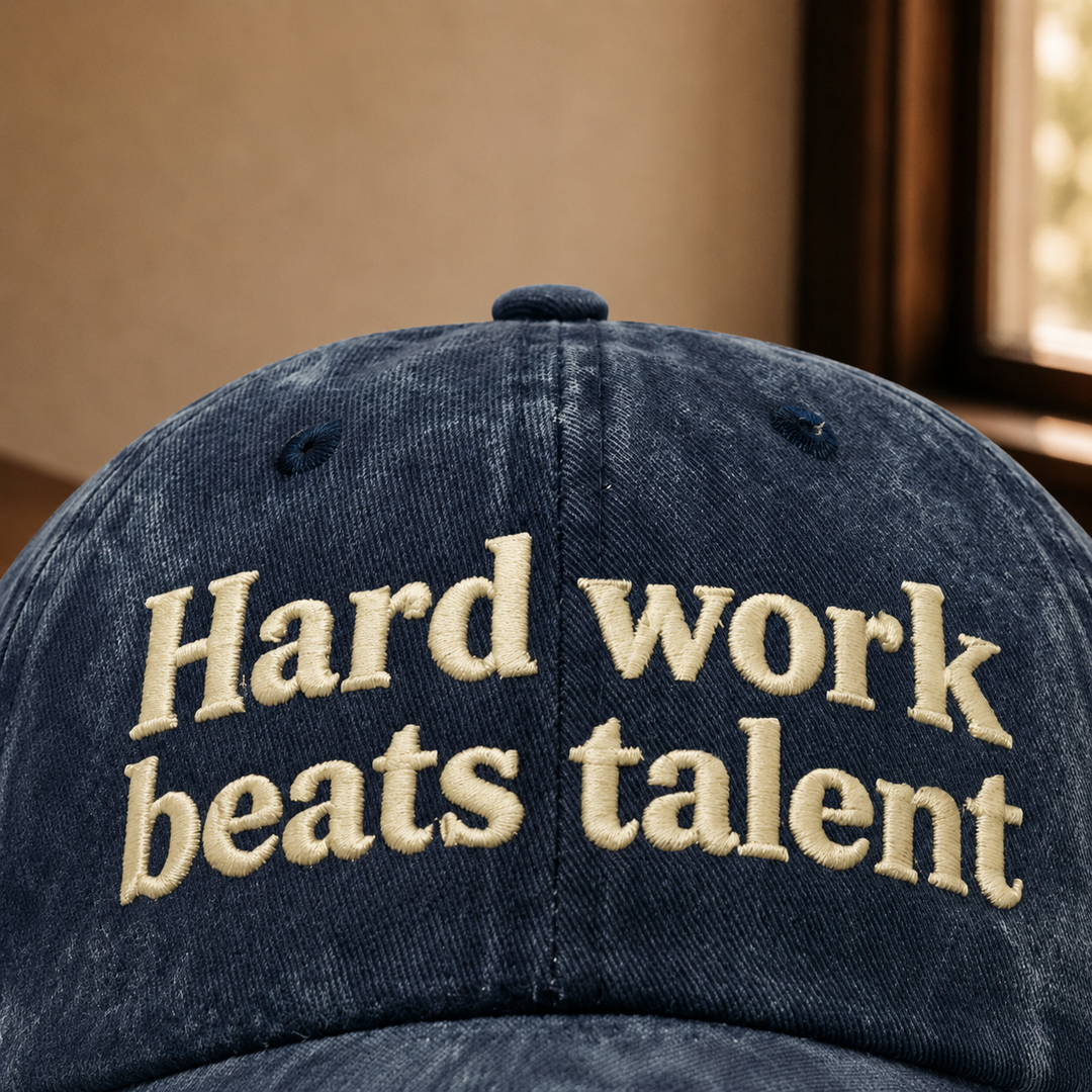 Vintage Motivational Cap