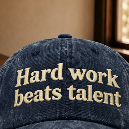 Vintage Motivational Cap
