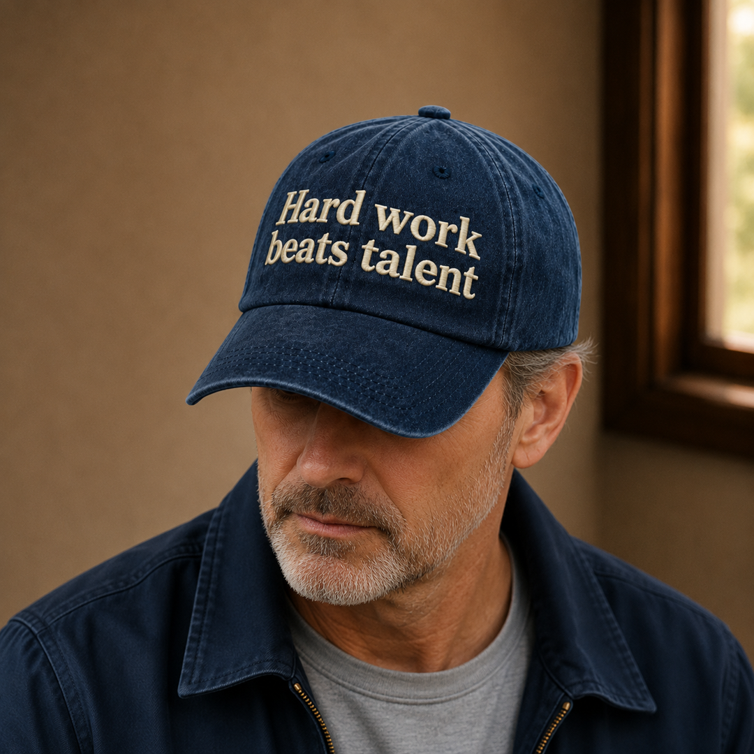 Vintage Motivational Cap